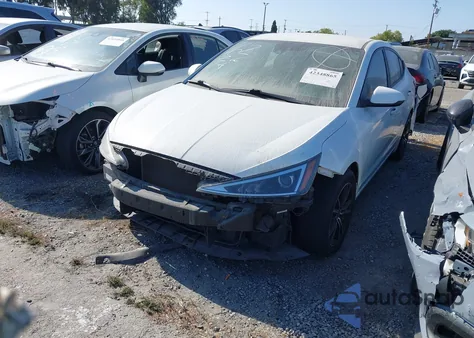 2020 Hyundai Elantra Sel from USA, damaged, VIN 5NPD84LF8LH549311
